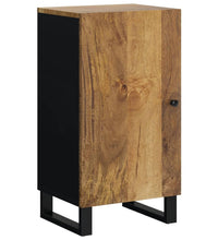 Sideboard mit Tür 40x31x75 cm Massivholz Mango