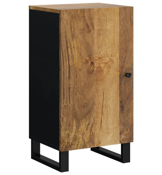 Sideboard mit Tür 40x31x75 cm Massivholz Mango