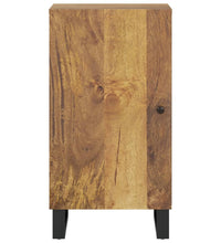 Sideboard mit Tür 40x31x75 cm Massivholz Mango