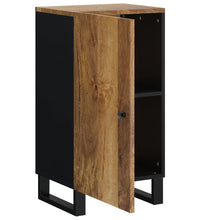 Sideboard mit Tür 40x31x75 cm Massivholz Mango