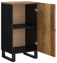 Sideboard mit Tür 40x31x75 cm Massivholz Mango