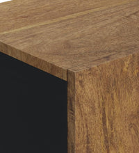 Sideboard mit Tür 40x31x75 cm Massivholz Mango