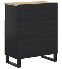 Sideboard mit 2 Türen 60x33x75 cm Massivholz Mango