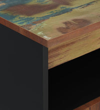 Sideboard mit 2 Türen 60x33x75 cm Altholz Massiv