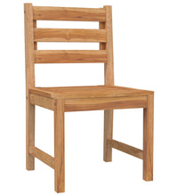 7-tlg. Garten-Essgruppe Massivholz Teak