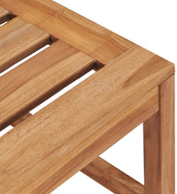 7-tlg. Garten-Essgruppe Massivholz Teak