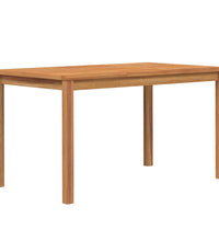 7-tlg. Garten-Essgruppe Massivholz Teak