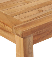 7-tlg. Garten-Essgruppe Massivholz Teak