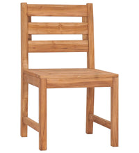 7-tlg. Garten-Essgruppe Massivholz Teak