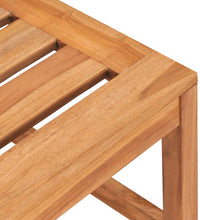 7-tlg. Garten-Essgruppe Massivholz Teak