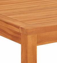 7-tlg. Garten-Essgruppe Massivholz Teak