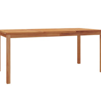 7-tlg. Garten-Essgruppe Massivholz Teak