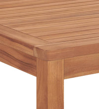 7-tlg. Garten-Essgruppe Massivholz Teak