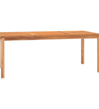 7-tlg. Garten-Essgruppe Massivholz Teak