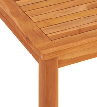 7-tlg. Garten-Essgruppe Massivholz Teak