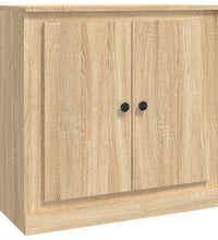 Sideboard Sonoma-Eiche 70x35,5x67,5 cm Holzwerkstoff