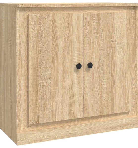 Sideboard Sonoma-Eiche 70x35,5x67,5 cm Holzwerkstoff