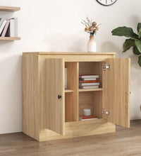 Sideboard Sonoma-Eiche 70x35,5x67,5 cm Holzwerkstoff