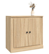 Sideboard Sonoma-Eiche 70x35,5x67,5 cm Holzwerkstoff