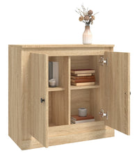 Sideboard Sonoma-Eiche 70x35,5x67,5 cm Holzwerkstoff