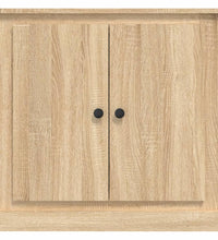 Sideboard Sonoma-Eiche 70x35,5x67,5 cm Holzwerkstoff