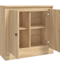 Sideboard Sonoma-Eiche 70x35,5x67,5 cm Holzwerkstoff