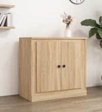 Sideboard Sonoma-Eiche 70x35,5x67,5 cm Holzwerkstoff