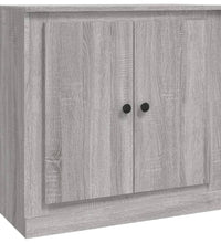 Sideboard Grau Sonoma 70x35,5x67,5 cm Holzwerkstoff