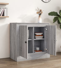 Sideboard Grau Sonoma 70x35,5x67,5 cm Holzwerkstoff