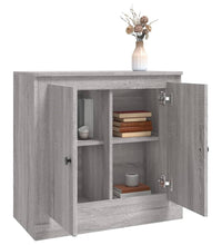 Sideboard Grau Sonoma 70x35,5x67,5 cm Holzwerkstoff