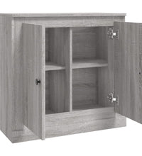 Sideboard Grau Sonoma 70x35,5x67,5 cm Holzwerkstoff