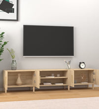 TV-Schrank Sonoma-Eiche 180x31,5x40 cm Holzwerkstoff