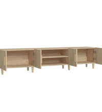 TV-Schrank Sonoma-Eiche 180x31,5x40 cm Holzwerkstoff