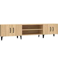 TV-Schrank Sonoma-Eiche 180x31,5x40 cm Holzwerkstoff