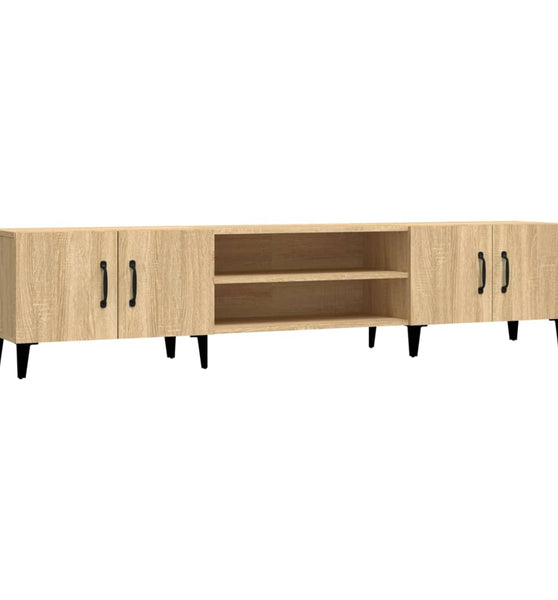 TV-Schrank Sonoma-Eiche 180x31,5x40 cm Holzwerkstoff