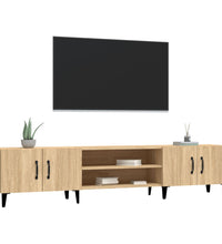 TV-Schrank Sonoma-Eiche 180x31,5x40 cm Holzwerkstoff