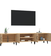 TV-Schrank Sonoma-Eiche 180x31,5x40 cm Holzwerkstoff