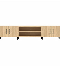 TV-Schrank Sonoma-Eiche 180x31,5x40 cm Holzwerkstoff