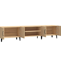 TV-Schrank Sonoma-Eiche 180x31,5x40 cm Holzwerkstoff