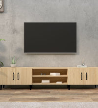 TV-Schrank Sonoma-Eiche 180x31,5x40 cm Holzwerkstoff