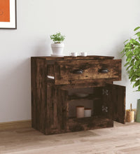 Sideboard Räuchereiche 70x35,5x67,5 cm Holzwerkstoff