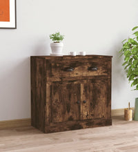 Sideboard Räuchereiche 70x35,5x67,5 cm Holzwerkstoff