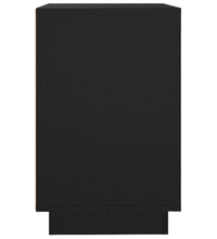 Sideboard Schwarz 102x35x60 cm Holzwerkstoff