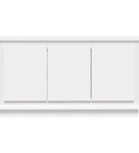 Sideboard Weiß 102x35x55 cm Holzwerkstoff