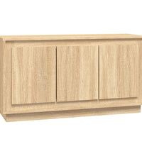 Sideboard Sonoma-Eiche 102x35x55 cm Holzwerkstoff