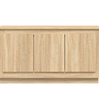 Sideboard Sonoma-Eiche 102x35x55 cm Holzwerkstoff