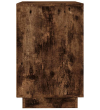 Sideboard Räuchereiche 102x35x55 cm Holzwerkstoff