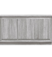 Sideboard Grau Sonoma 102x35x55 cm Holzwerkstoff