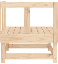 Garten-Ecksofa Massivholz Kiefer