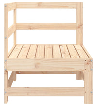 Garten-Ecksofa Massivholz Kiefer